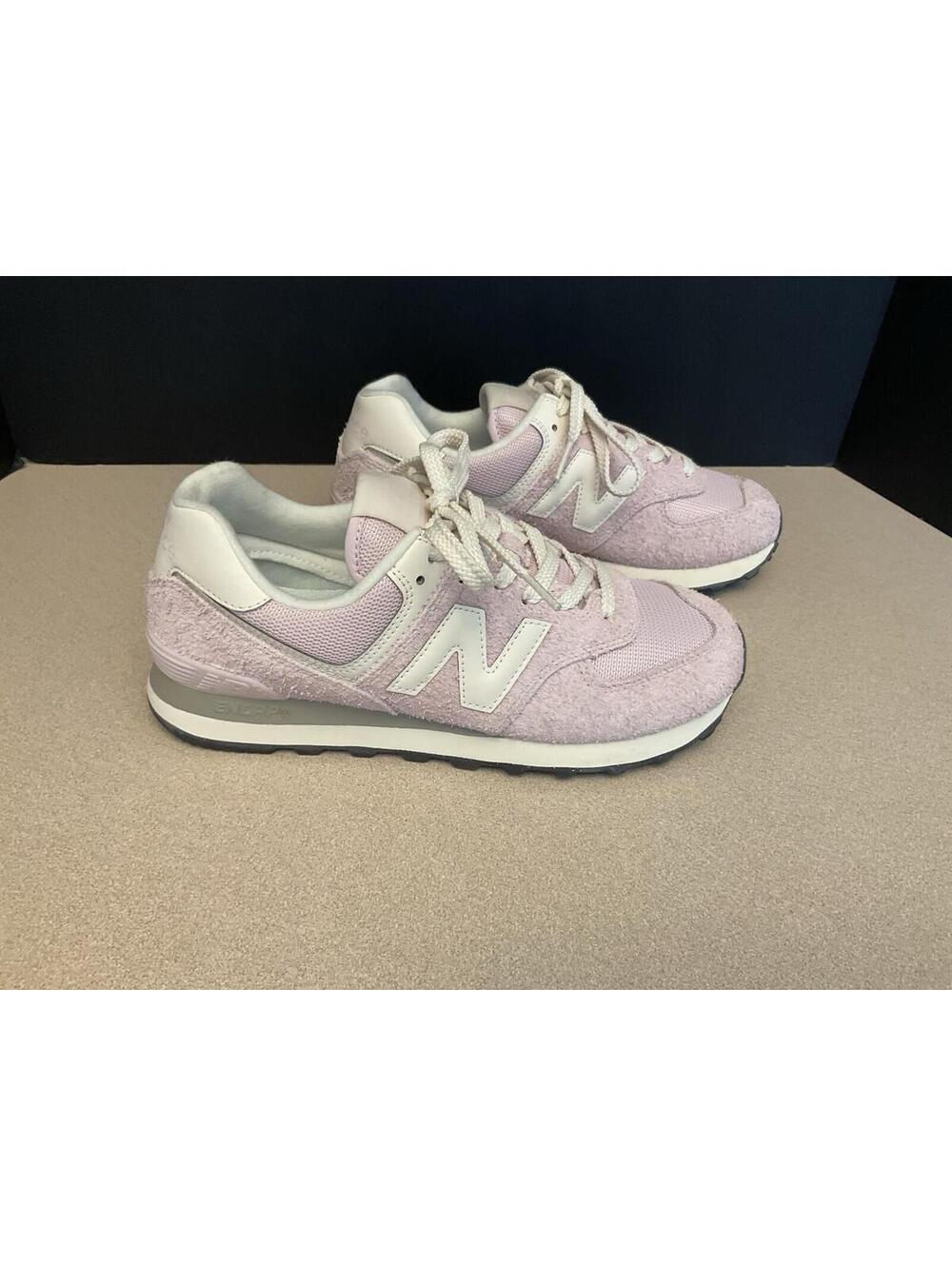 Womens New Balance 574 Rose Sugar/Permafrost Running Shoes. Size 8.5B. Awesome!!